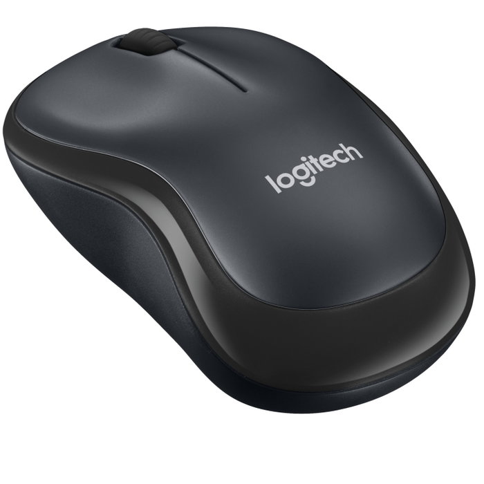 Logitech M220 Silent Ratón Inalámbrico Carbón vegetal